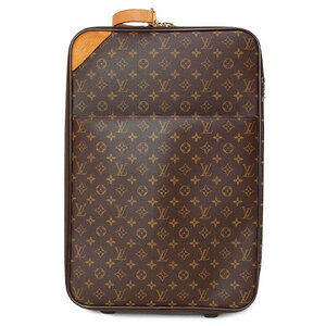 Louis Vuitton Monogram Leather Brown Pegasus Carry on Case